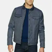 NWT Levis Trucker Jacket Soft Shell Stand Collar Size XLarge