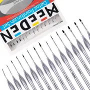 MEEDEN Micro Detail Paint Brush Set,15 Tiny Professional Miniature Fine Detail