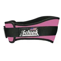 在飛比找蝦皮購物優惠-美國Schiek-2006腰帶 粉紅色XS