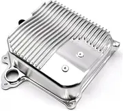 Gearbox Base Engine Oil Pan for Go&lf MK5 MK6 6 Speed Gearbox All Aluminum Alloy Oil Pan DQ250 02E325201D Transmission Oil Pan