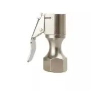 1/4" NPT Female Thread Brass Open Flow Air Chuck Heavy-Duty Locking Air Chuck