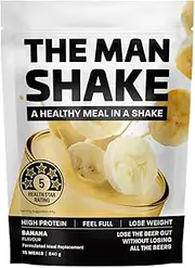 THE MAN SHAKE MEAL IN A SHAKE BANANA FLAVOUR 840G