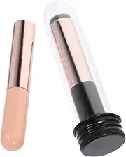ELAYARD 2Pcs Silicone Nail Brush Gradient Nail Art Applicator for Professional Powder Application Durable Easy to Clean for Creating Stunning Gradient Effects Nail