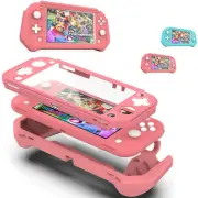 360 Protective TPU Grip Case Dockable For Nintendo Switch Console Joy-Con US