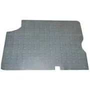 Trunk Mat Rubber Backed Vinyl Gray Black Crowsfoot 1964-65 Chevrolet Chevelle (for: Chevrolet)