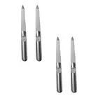 4PCS Steel Nail Polisher Nail Files Buffers Kit Nail Buffer Blocks