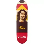 Chocolate Hecox Portrait WR44 Erik Herrera 8.5 Skateboard Deck