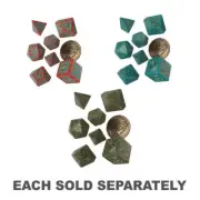 Officially Licensed High Quality Q Workshop Witcher Triss Dice Set Ages 14+