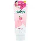 Kracie, Naive, Face Wash, Peach Leaf, 4.5 oz (130 g)