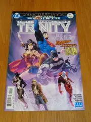 TRINITY #12 DC UNIVERSE REBIRTH OCTOBER 2017 NM (9.4)