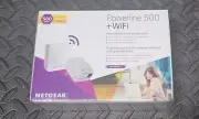 New Netgear Powerline AV500 WiFi Wireless Network Range Extender New in Box