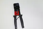 Multi-Function Telephone Tool Crimps Cuts and Strips for RJ-45/11 RJ12/11modular