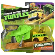 Teenage Mutant Ninja Turtles T-Machines Turtle Shell Launcher with Michelangelo