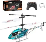 Helicopter Drones for Kids, Remote Control Aircraft Model Toy, Stable Helicopter, Abs, Multi-Functional Remote Control, Easy Control for Beginners