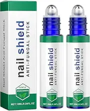 Nailshield Anti Fungal Stick, Monsalife Nail Shield Anti Fungal Stick, Natural Nail Strengthener for Damaged Nails, AntiFungal Sticks Roll On (2Pcs)