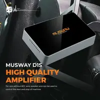 在飛比找樂天市場購物網優惠-M4d【MUSWAY D1S】音效處理器 DSP擴大機 四聲