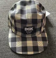 DGK Gather 5-Panel Cap OSFA hat Dirty Ghetto Kids