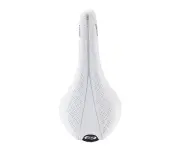 BBB Arrow Saddle 130mm Rail - Bike Seat - White