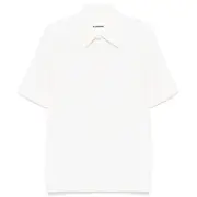 [Jil Sander] Shirt Plain Dry Wool Canvas