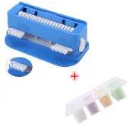 Dental Plastic Micro Brush Bendabel Sticks Dispenser With 400Pcs Micro Brush Kit