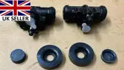 Brake Wheel Cylinders Pair Front 1" fits Willys MB GPW CJ2A CJ3A M38 Jeep A1484