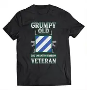[VidiAmazing] Us Army 3Rd Infantry Division Shirt Third Id ds4410 T-Shirt