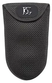 BG TENOR & BARITONE SAX + BASS CLARINET + TUBA MOUTHPIECE POUCH, LARGE