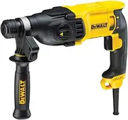 [DEWALT] D25133K-GB SDS Plus 3 Mode Hammer Drill, 26mm Ø, 240V, 33.5cm x 21cm x 7.5cm