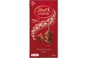 Lindt Lindor Milk Chocolate Block 100g