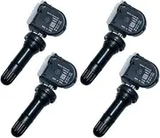 TPMS Tyre Pressure Sensor for Lincoln Continental MKC MKX MKZ Nautilus 2015-2017, 4Pcs HC3T-1A150-AB Car Tire Pressure Sensor Tire Pressure Monitoring System