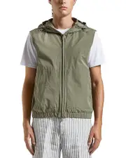 Peserico Hooded Double Slider Vest