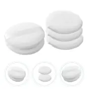 5 Pcs Loose Powder Puff Pads for Pressed Setting Miss Woman Mini