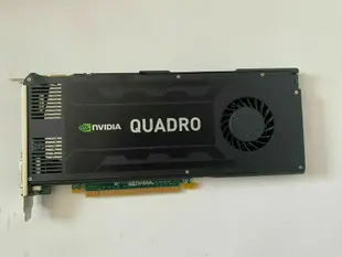 NVIDIA Quadro K4000 3G DDR5 PCI-E 專業繪圖顯示卡 3D 繪圖卡