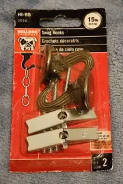 Bulldog Swag Ceiling Hooks Hardware Set Ceiling 15lbs