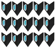 5 New Sets Harrows Velos Dart Flights - Ships w/ Tracking - Aqua