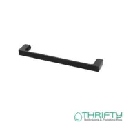Phoenix Gloss Hand Towel Rail Matt Black GS893 MB