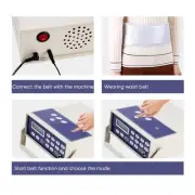 Body Detox Machine Ion Array Footbath Spa Cleanse Ionic Waist Belt Detoxiati FFG