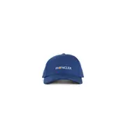 [MONCLER GENIUS] Logo baseball cap Blue