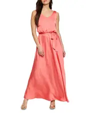 Nic+Zoe Day Gloss Bianca Maxi Dress