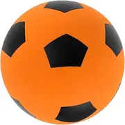 VANZACK 6 Football Beach Soccer Ball Squash Ball Plush Sports Ball Hand-Catch Elastic Ball Sports Balls Soccer Ball Mini Soccer Beach Rubber Orange