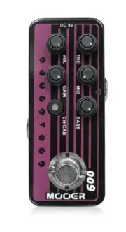 MOOER Micro PreAMP 9 (Guitar Preamps)