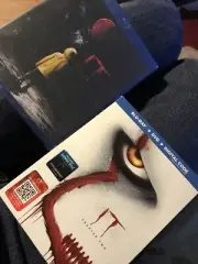 It: Chapters One + Two: It: BR ONLY….IT 2: BR+DVD+DIG BOX SET: BOTH NEW, SEALED