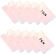 CAXUSD 10pcs Card Sleeves Foil and Pet Card Holders Protects Against Scanning and Demagnetization Secure and Practical Design