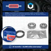 Wheel Bearing Kit fits SUBARU SUMO 1.2 Rear 93 to 00 EF12 B&B Quality Guaranteed
