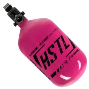 HK Army 68ci 4500psi HSTL HPA Tank - Standard Regulator - Tri - Pink / Black