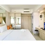 Cozy And Minimalist 1br Oasis Cikarang Apartment