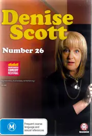 DENISE SCOTT NUMBER 26 -Rare DVD Aus Stock Comedy New Region ALL