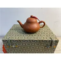 在飛比找蝦皮購物優惠-早期 紫雲 茶廠 朱泥 鶯歌產 台灣壺 茶壺 梨型壺