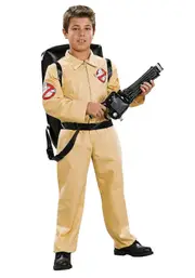 Ghostbusters Costumes Halloween Props Costumes ONLY BAG One size fits all