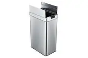 Smart Trash Bin 60LSensor Kitchen Waste Rubbish Recycling Garbage Can Automatic Motion Office Basket